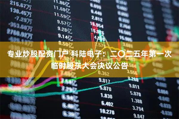 专业炒股配资门户 科陆电子：二〇二五年第一次临时股东大会决议公告